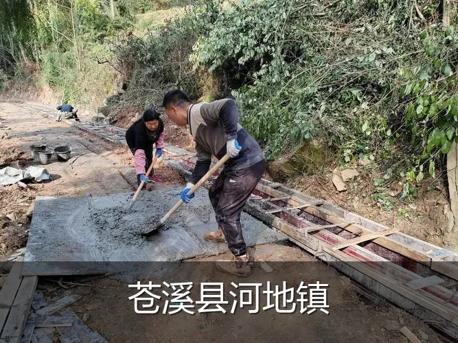 苍溪县河地镇